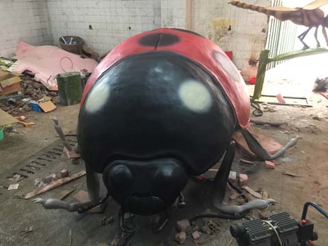 仿真昆虫雕塑制作一