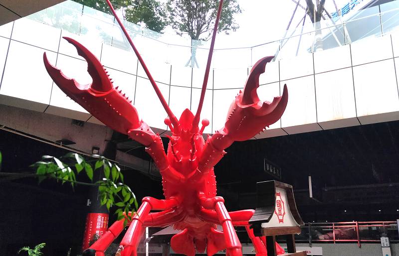 大型玻璃钢雕塑